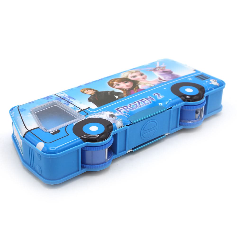 Pencil Box A-2020 - Multi, Kids, Pencil Boxes And Stationery Sets, Chase Value, Chase Value