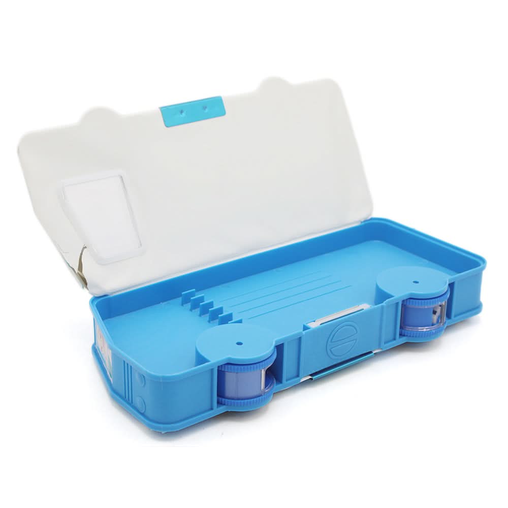 Pencil Box A-2020 - Multi, Kids, Pencil Boxes And Stationery Sets, Chase Value, Chase Value