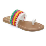 Girl's Slippers - Golden White, Kids, Girls Slippers, Chase Value, Chase Value