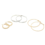 Women's Ear Bali & Tops - Golden & Silver, Women, Earrings & Tops, Chase Value, Chase Value