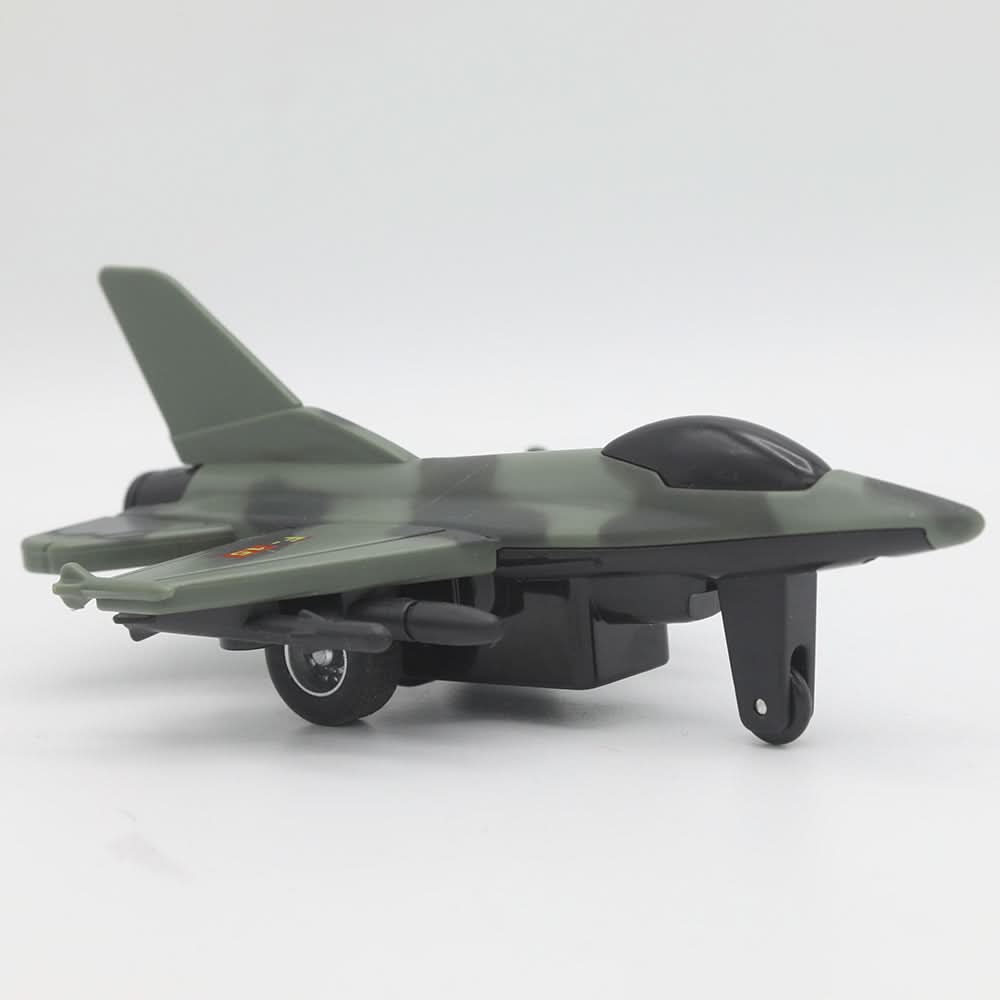 Counter Aeroplan - Green, Kids, Non-Remote Control, Chase Value, Chase Value