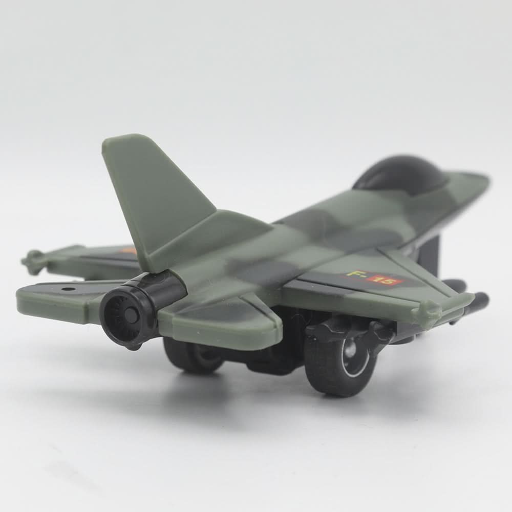Counter Aeroplan - Green, Kids, Non-Remote Control, Chase Value, Chase Value