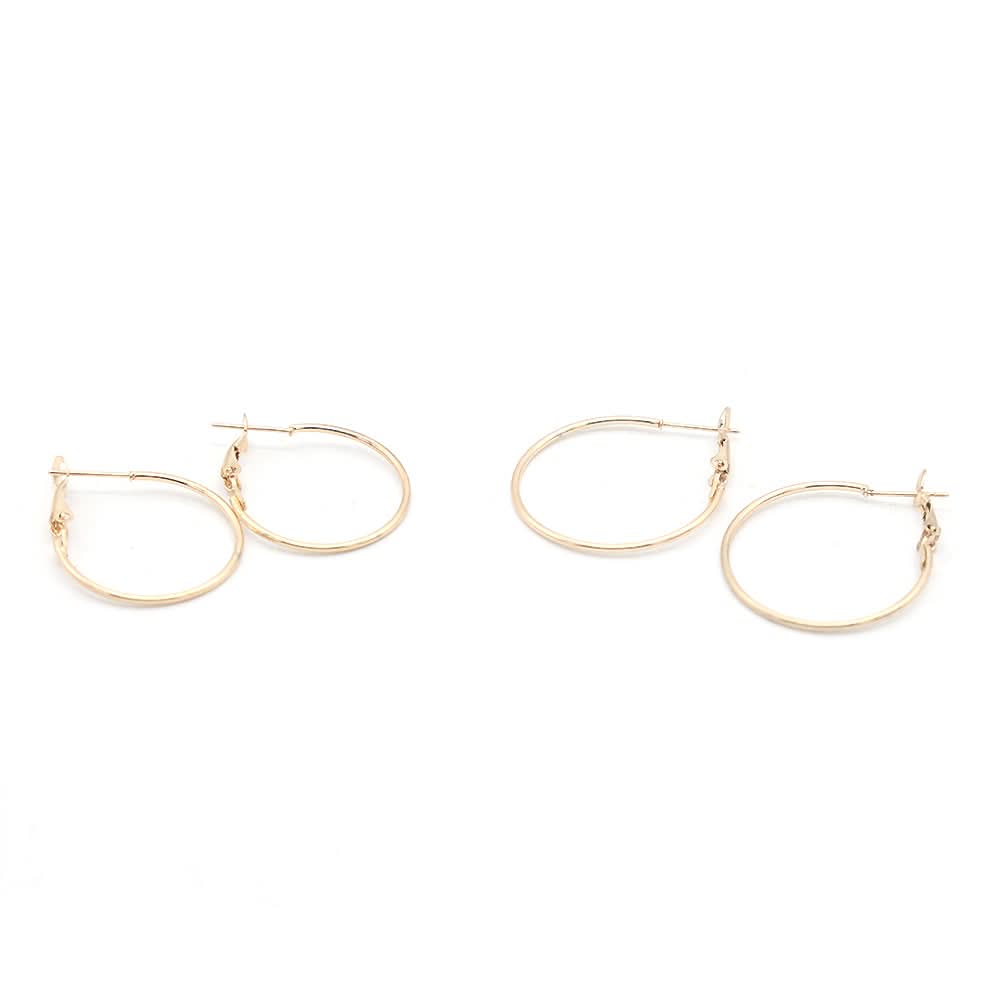 Women's Ear Tops Card - Golden, Women, Earrings & Tops, Chase Value, Chase Value