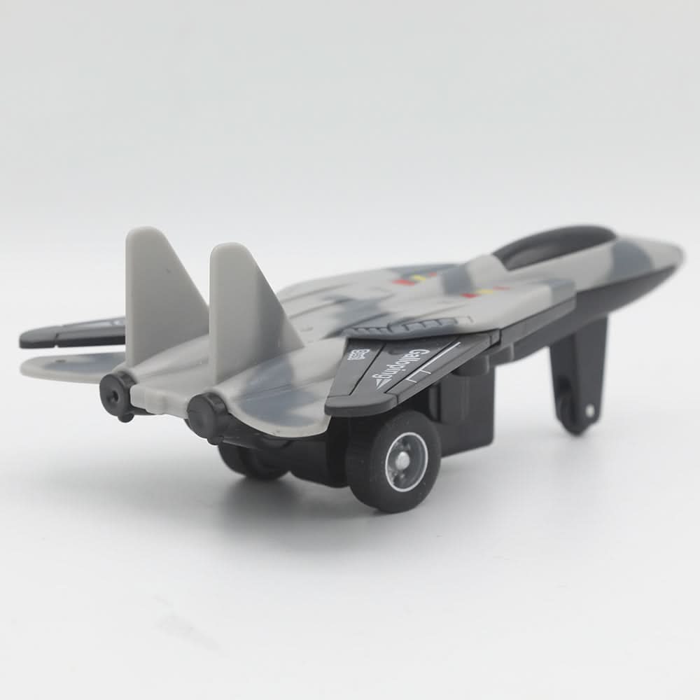 Counter Aeroplan - Grey, Kids, Non-Remote Control, Chase Value, Chase Value