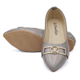 Women's Fancy Pumps - Grey, Women, Pumps, Chase Value, Chase Value
