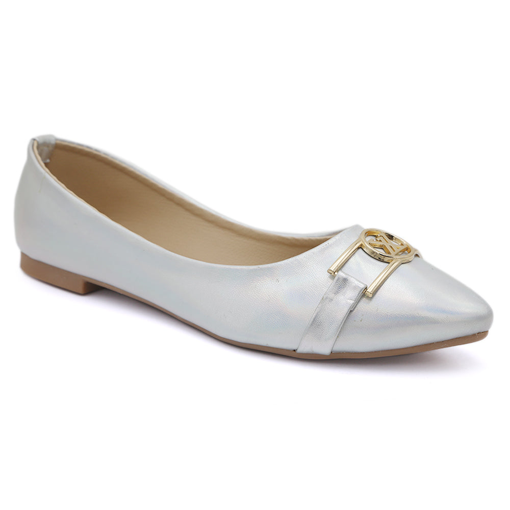 Women's Fancy Pumps - Silver, Women, Pumps, Chase Value, Chase Value