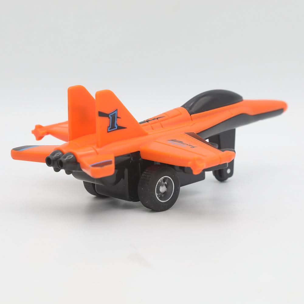 Counter Aeroplan - Orange, Kids, Non-Remote Control, Chase Value, Chase Value