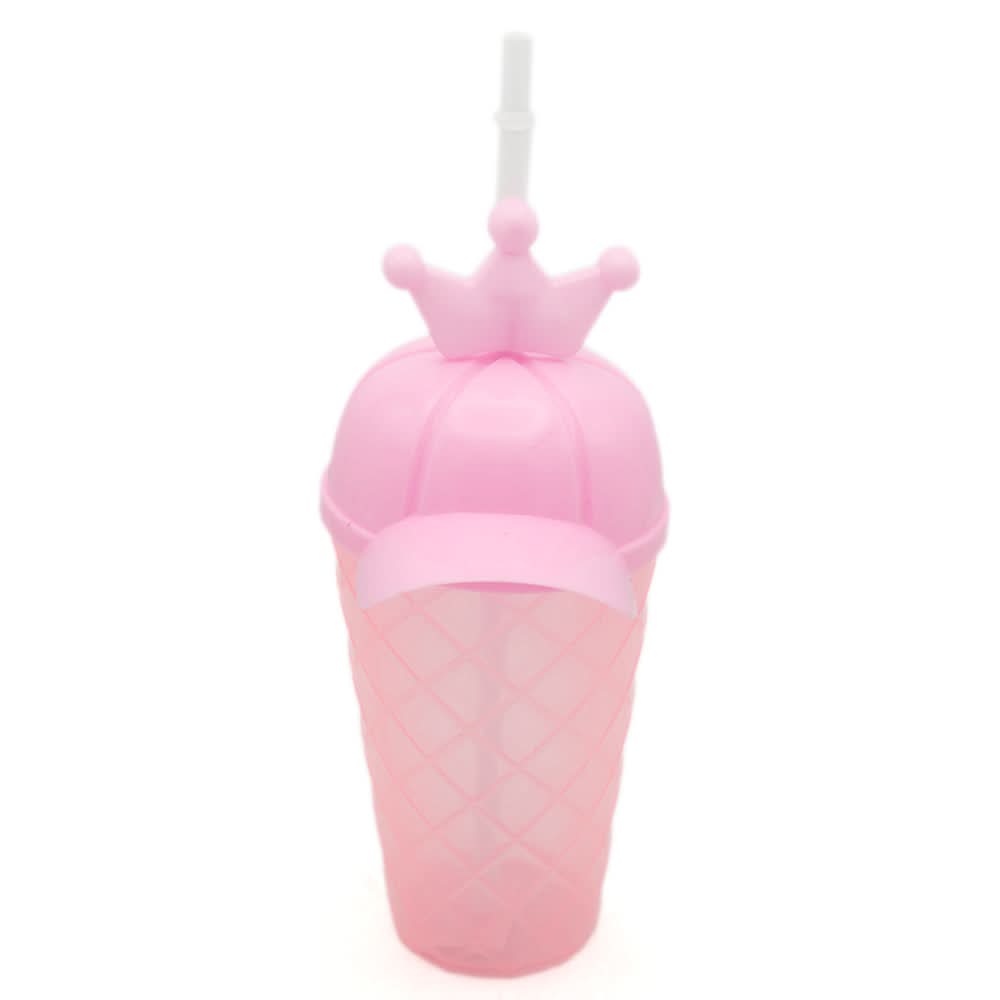Straw Plastic Glass - Pink, Home & Lifestyle, Glassware & Drinkware, Chase Value, Chase Value