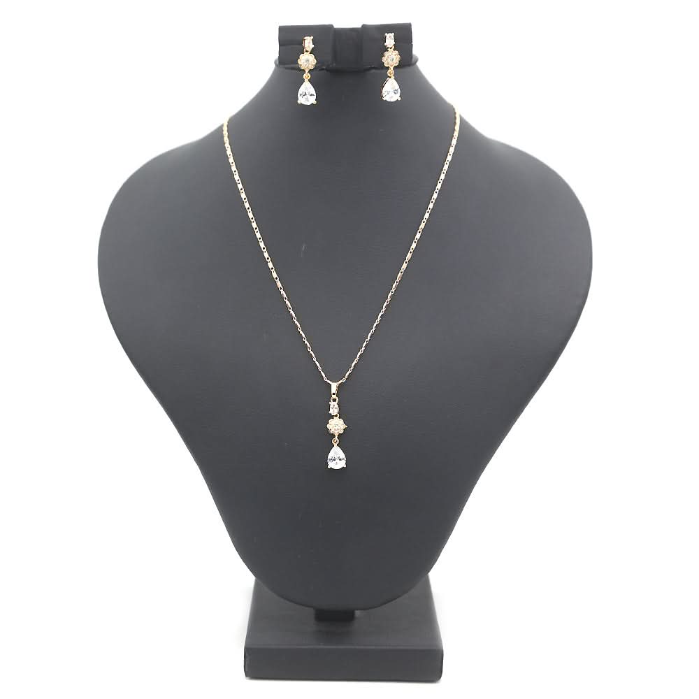 Women's Locket Set - Golden, Women, Chains & Lockets, Chase Value, Chase Value