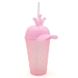 Straw Plastic Glass - Pink, Home & Lifestyle, Glassware & Drinkware, Chase Value, Chase Value