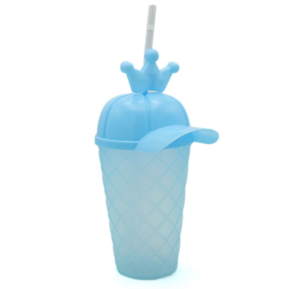 Straw Plastic Glass - Blue, Home & Lifestyle, Glassware & Drinkware, Chase Value, Chase Value