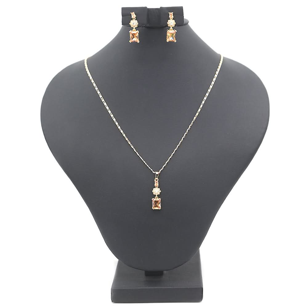Women's Locket Set - Copper, Women, Chains & Lockets, Chase Value, Chase Value