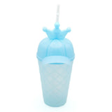 Straw Plastic Glass - Blue, Home & Lifestyle, Glassware & Drinkware, Chase Value, Chase Value