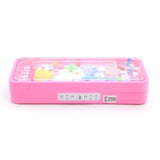 Pencil Box B-9602 - Pink, Kids, Pencil Boxes And Stationery Sets, Chase Value, Chase Value