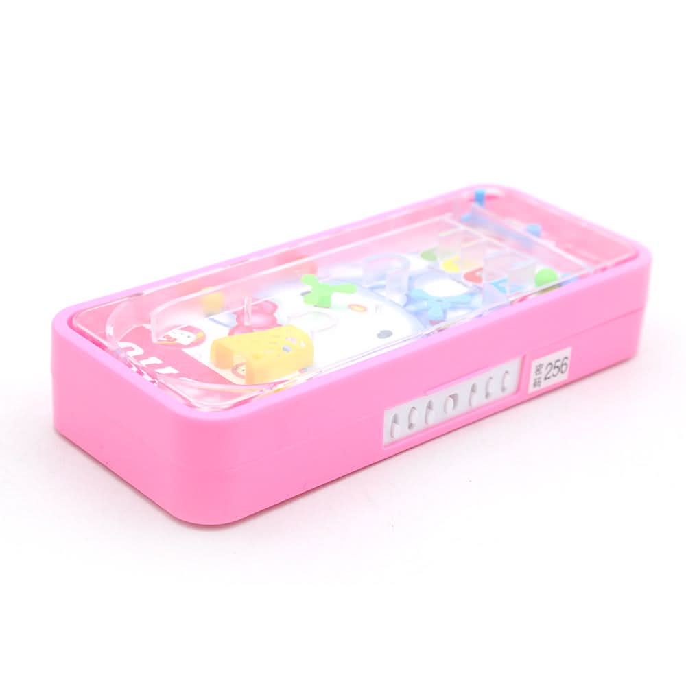 Pencil Box B-9602 - Pink, Kids, Pencil Boxes And Stationery Sets, Chase Value, Chase Value