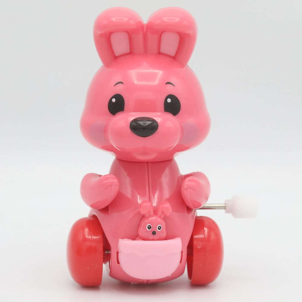 Wind Up Rabbit - Pink, Kids, New Born Rattles And Toys, Chase Value, Chase Value