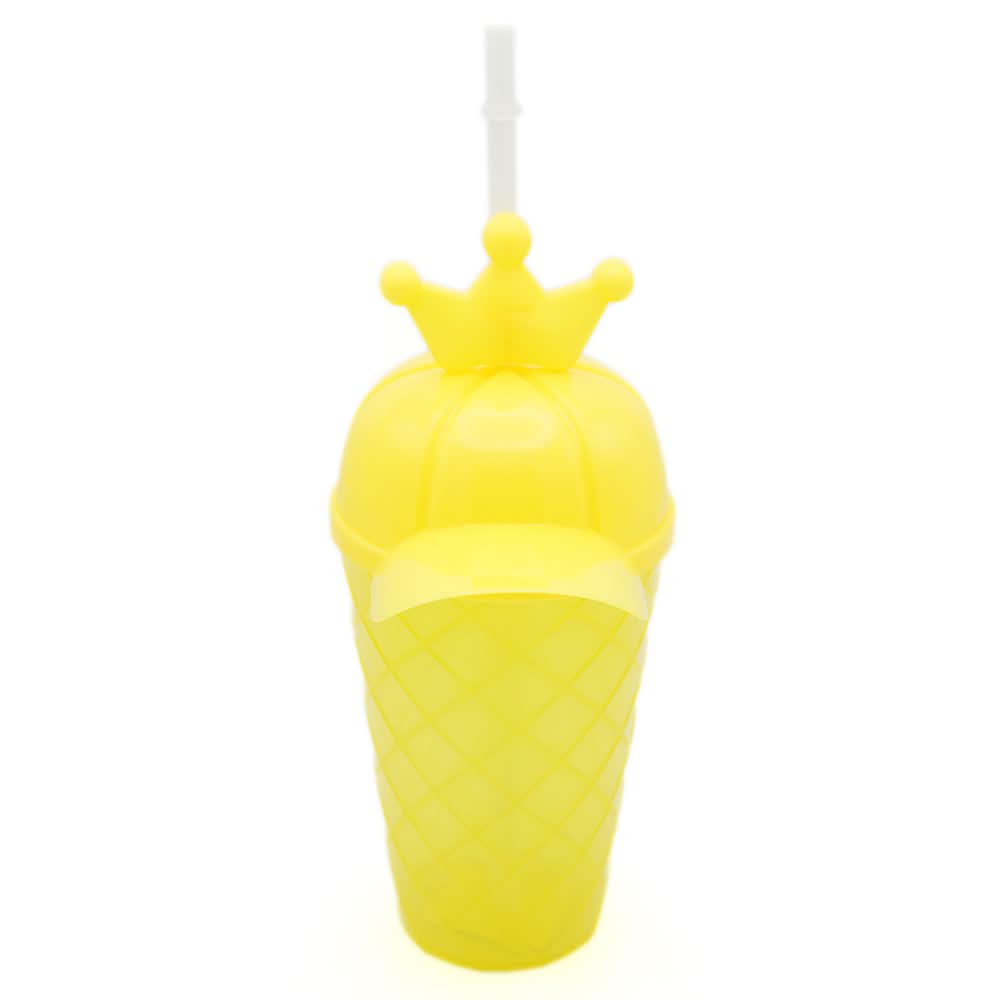 Straw Plastic Glass - Yellow, Home & Lifestyle, Glassware & Drinkware, Chase Value, Chase Value