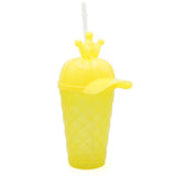 Straw Plastic Glass - Yellow, Home & Lifestyle, Glassware & Drinkware, Chase Value, Chase Value