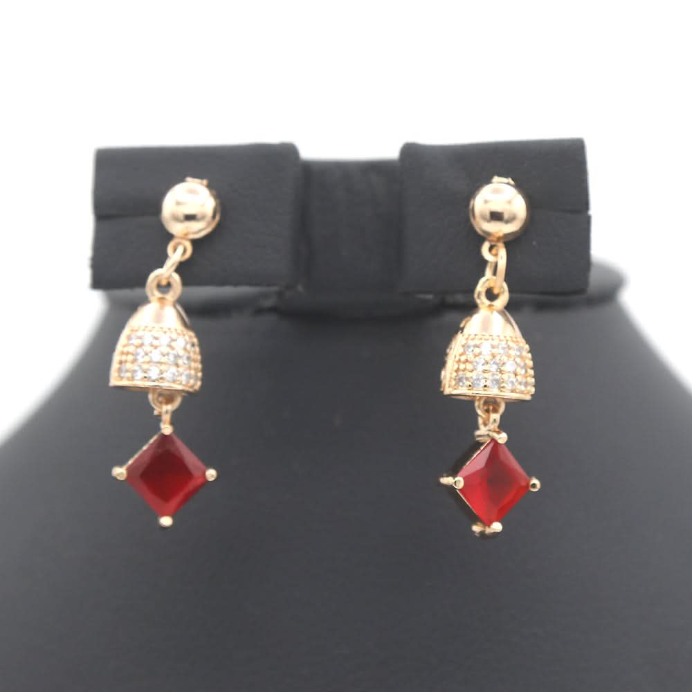 Women's Locket Set - Red, Women, Chains & Lockets, Chase Value, Chase Value