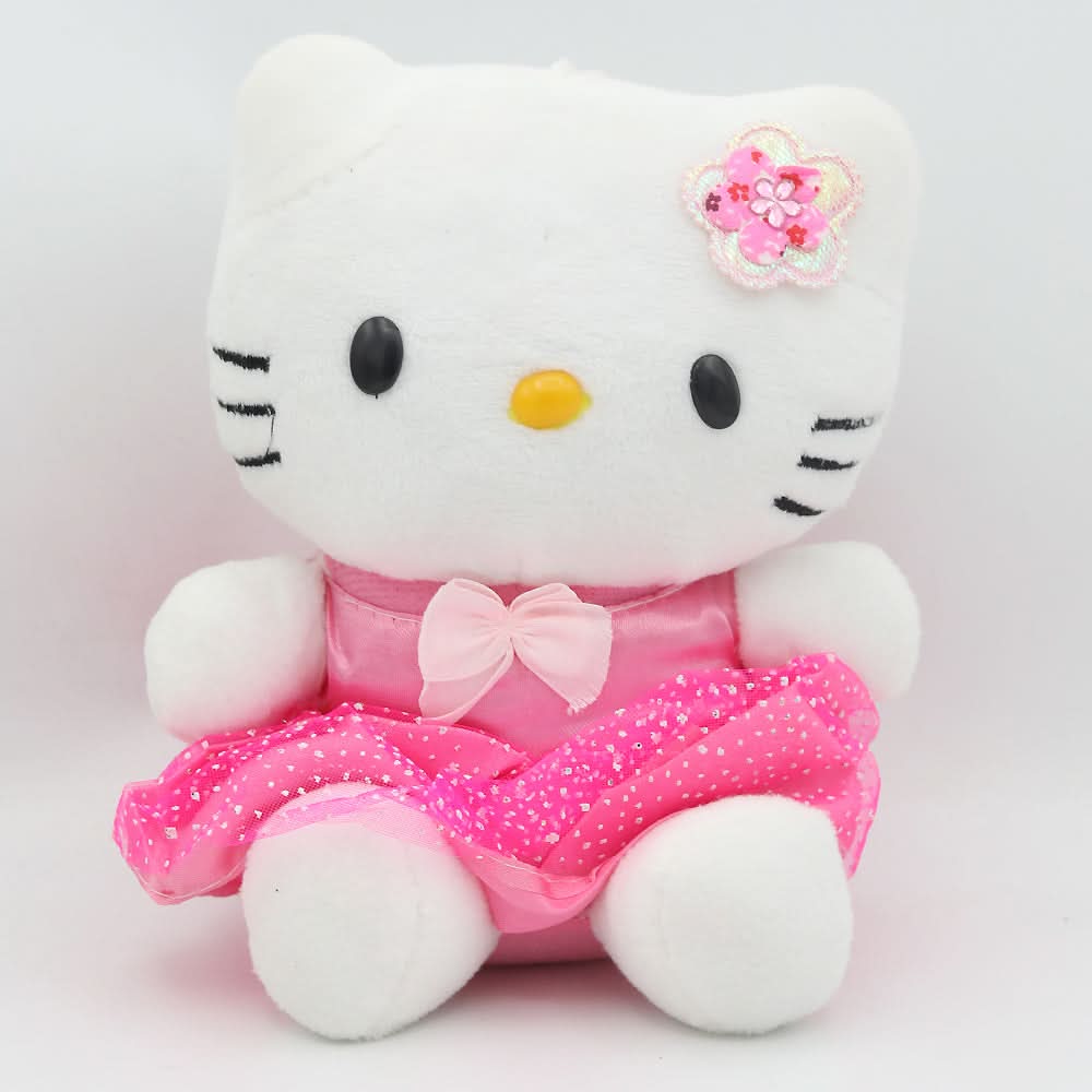 Stuffed Characters Toy 21cm - White, Kids, Stuffed Toys, Chase Value, Chase Value