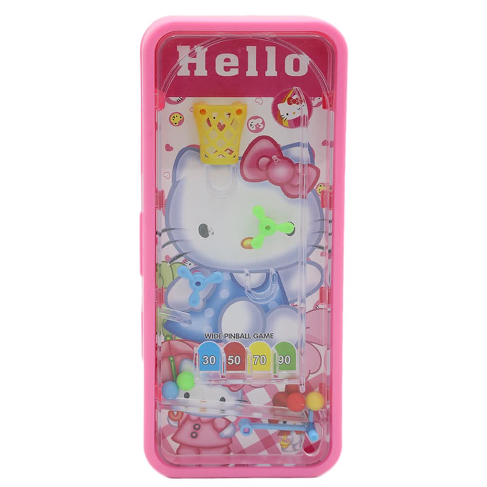 Pencil Box B-9602 - Pink, Kids, Pencil Boxes And Stationery Sets, Chase Value, Chase Value