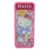 Pencil Box B-9602 - Pink, Kids, Pencil Boxes And Stationery Sets, Chase Value, Chase Value
