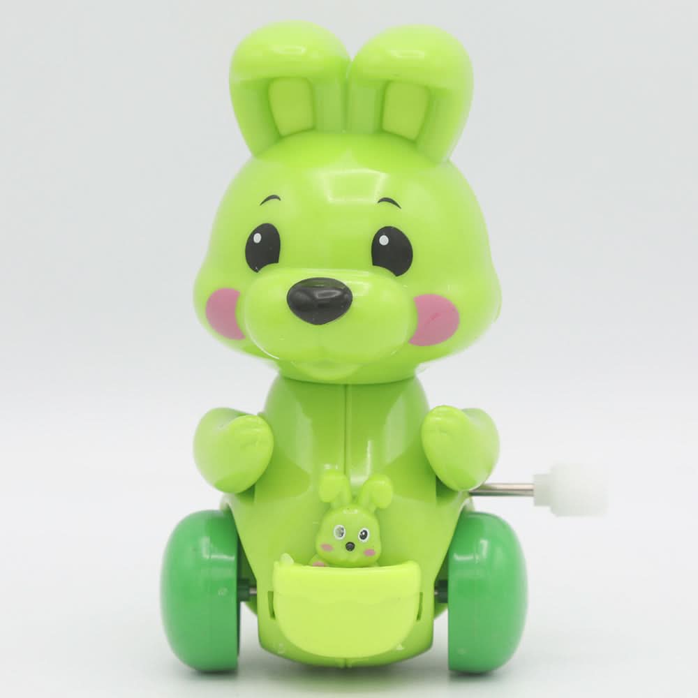 Wind Up Rabbit - Green, Kids, New Born Rattles And Toys, Chase Value, Chase Value