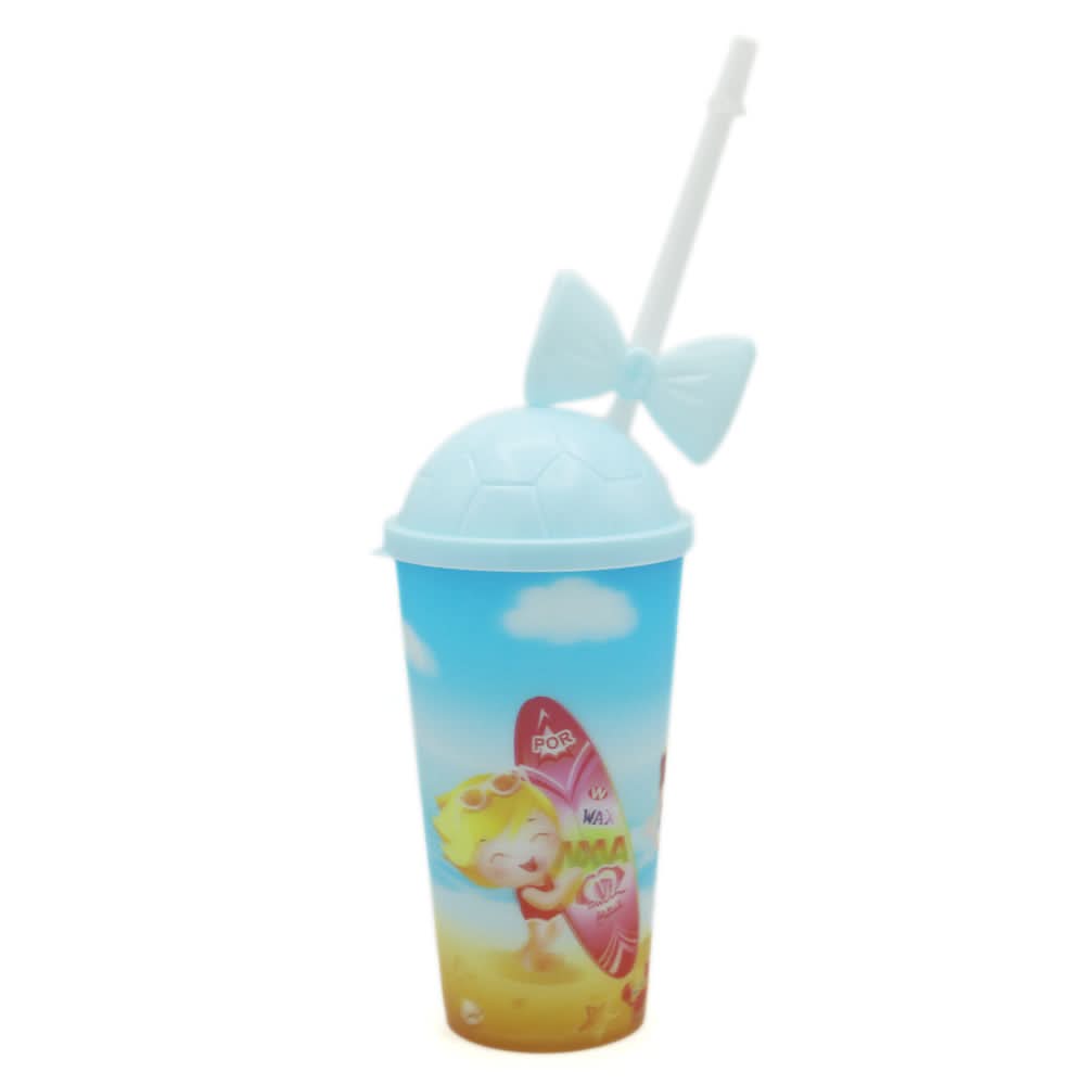 Straw Plastic Glass - Blue, Home & Lifestyle, Glassware & Drinkware, Chase Value, Chase Value