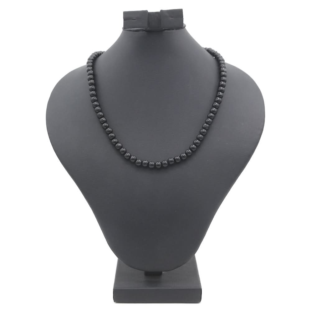 Men's Mala - Black, Men, Jewellery, Chase Value, Chase Value