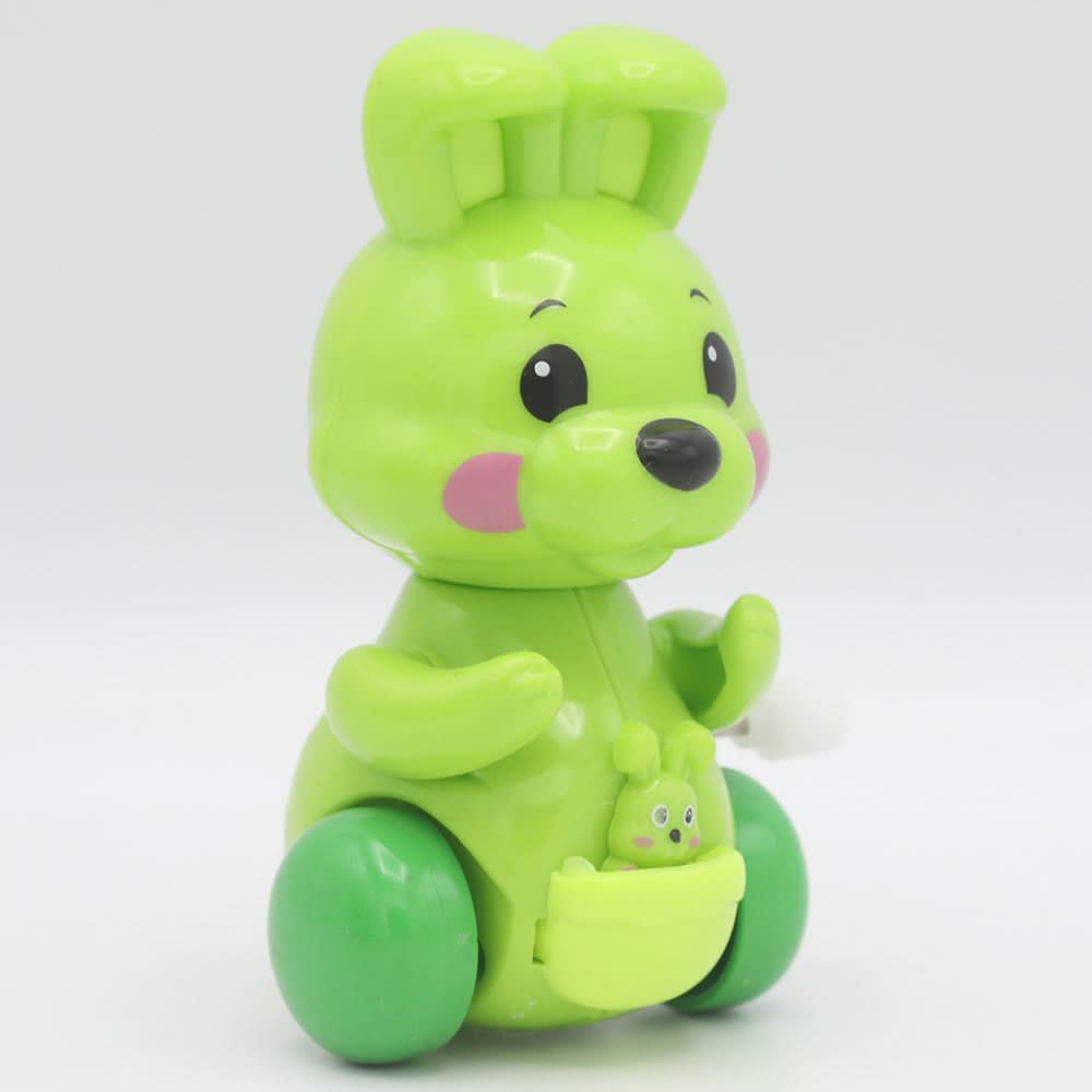 Wind Up Rabbit - Green, Kids, New Born Rattles And Toys, Chase Value, Chase Value