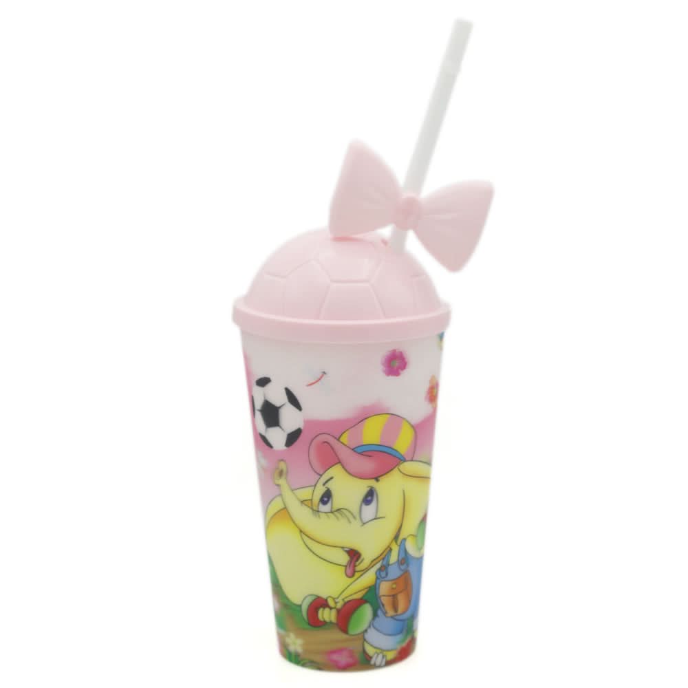 Straw Plastic Glass - Pink, Home & Lifestyle, Glassware & Drinkware, Chase Value, Chase Value