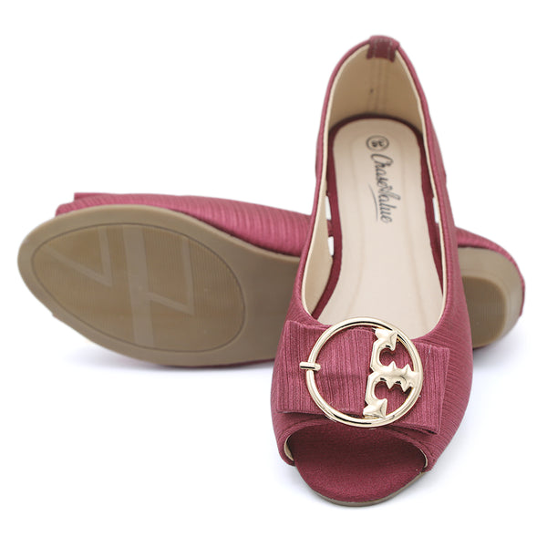 Women's  Fair Lady Pumps - Maroon, Women, Pumps, Chase Value, Chase Value