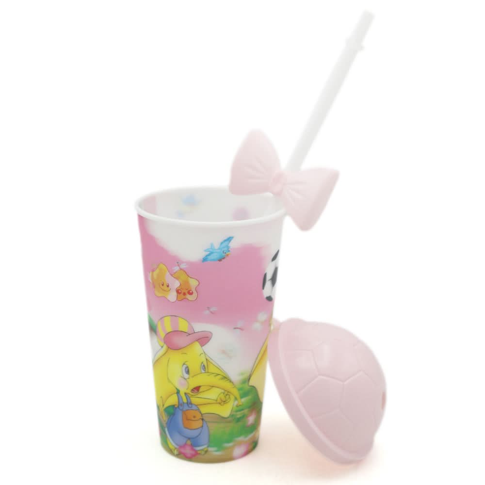 Straw Plastic Glass - Pink, Home & Lifestyle, Glassware & Drinkware, Chase Value, Chase Value