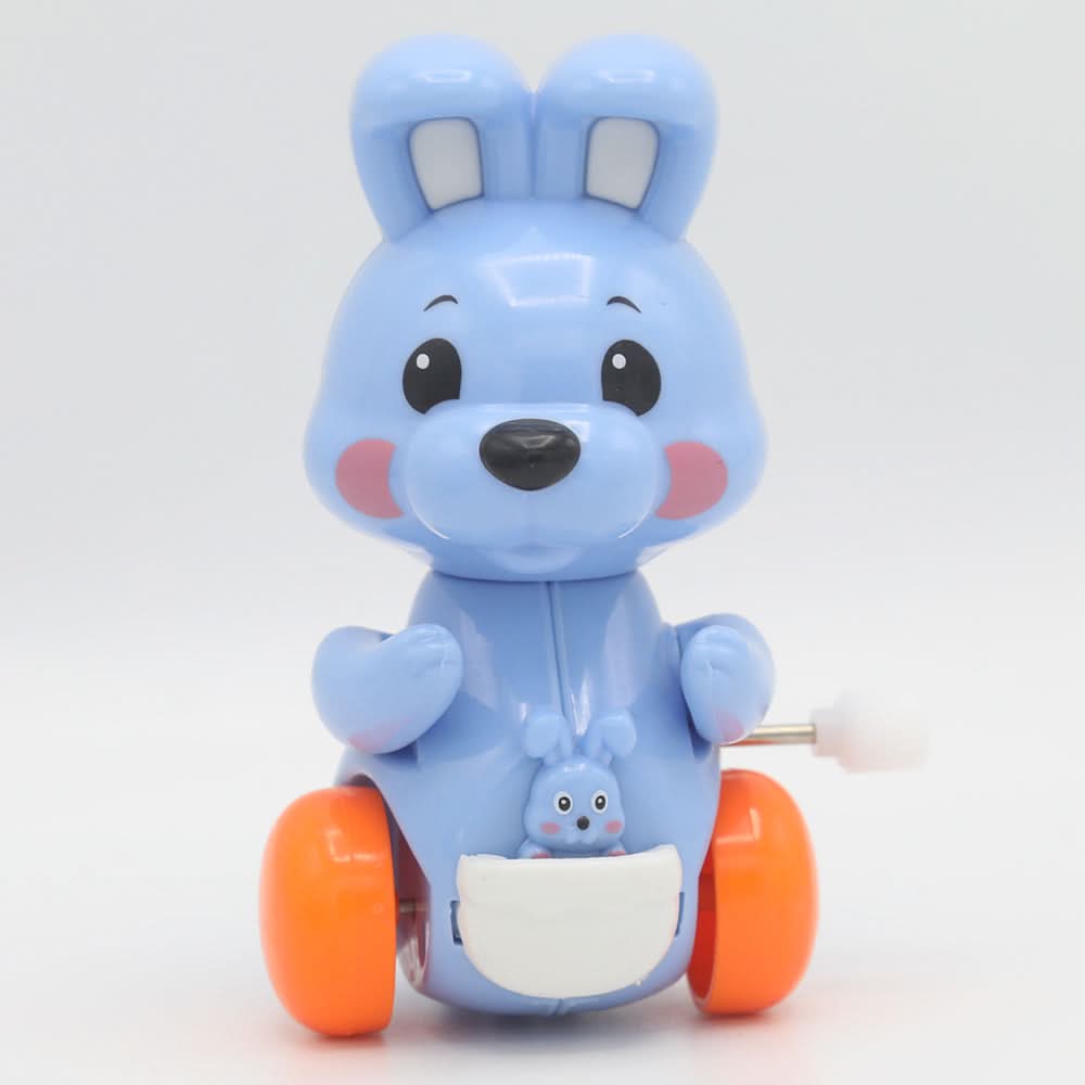 Wind Up Rabbit - Blue, Kids, New Born Rattles And Toys, Chase Value, Chase Value