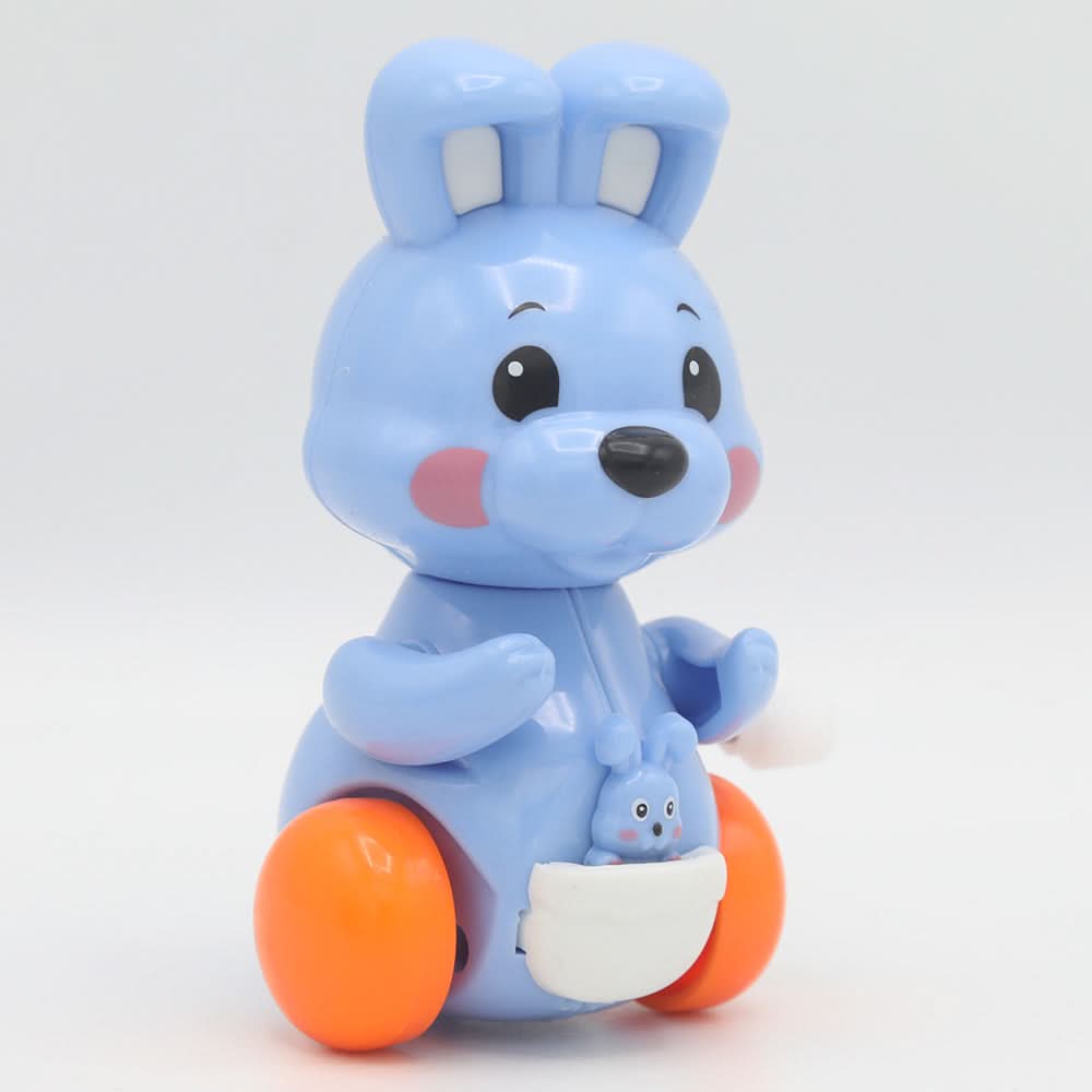 Wind Up Rabbit - Blue, Kids, New Born Rattles And Toys, Chase Value, Chase Value