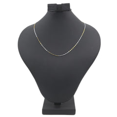 Women's Chain Two Tone - Golden & Silver, Women, Chains & Lockets, Chase Value, Chase Value