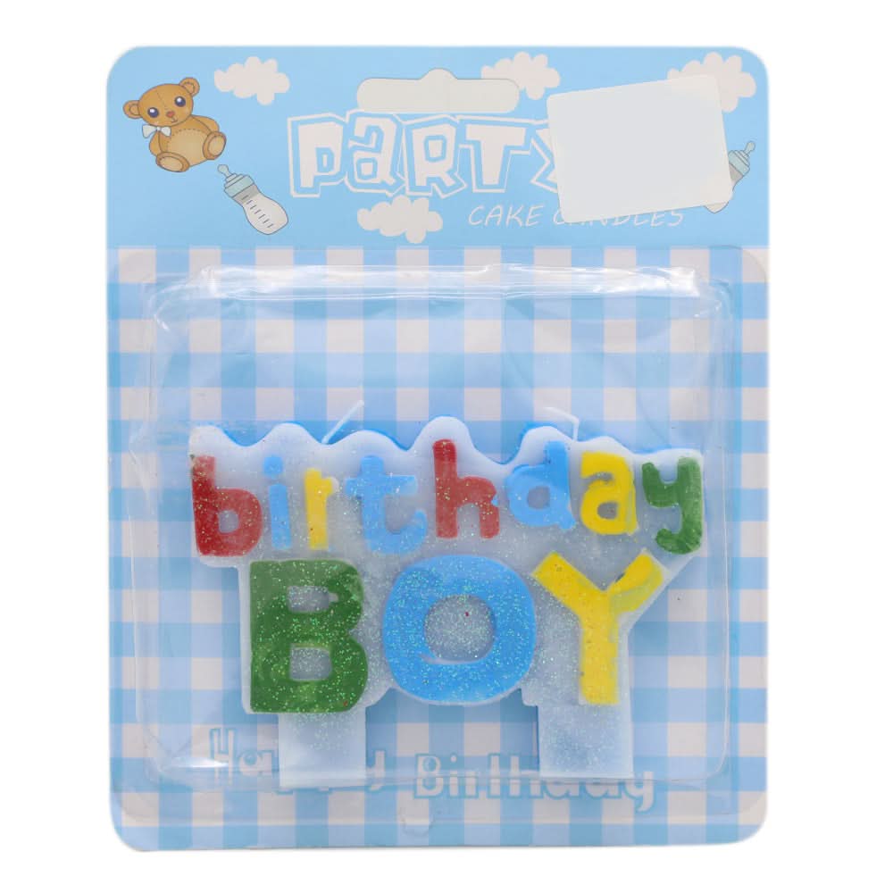 Birthday Candle Cc10 - Blue, Home & Lifestyle, Decoration, Chase Value, Chase Value
