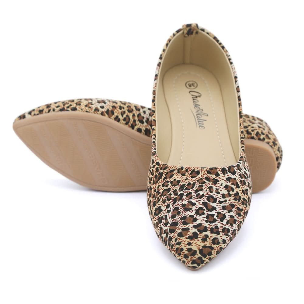 Women's Fancy Pumps - Beige, Women, Pumps, Chase Value, Chase Value