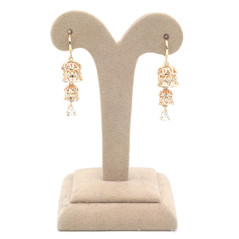 Women's Jhumki - Golden, Women, Earrings & Tops, Chase Value, Chase Value
