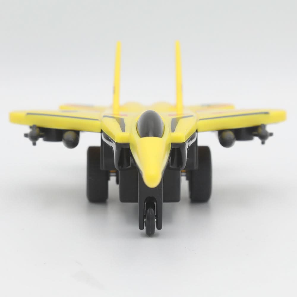 Counter Aeroplan - Yellow, Kids, Non-Remote Control, Chase Value, Chase Value