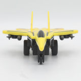Counter Aeroplan - Yellow, Kids, Non-Remote Control, Chase Value, Chase Value