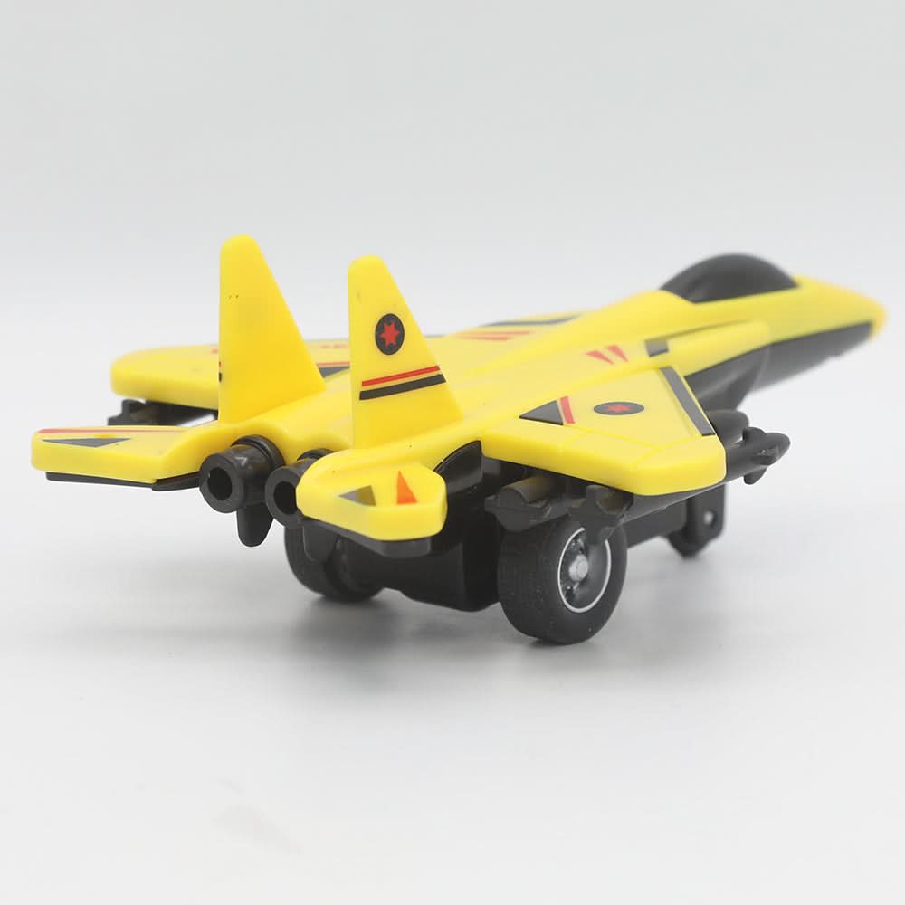 Counter Aeroplan - Yellow, Kids, Non-Remote Control, Chase Value, Chase Value