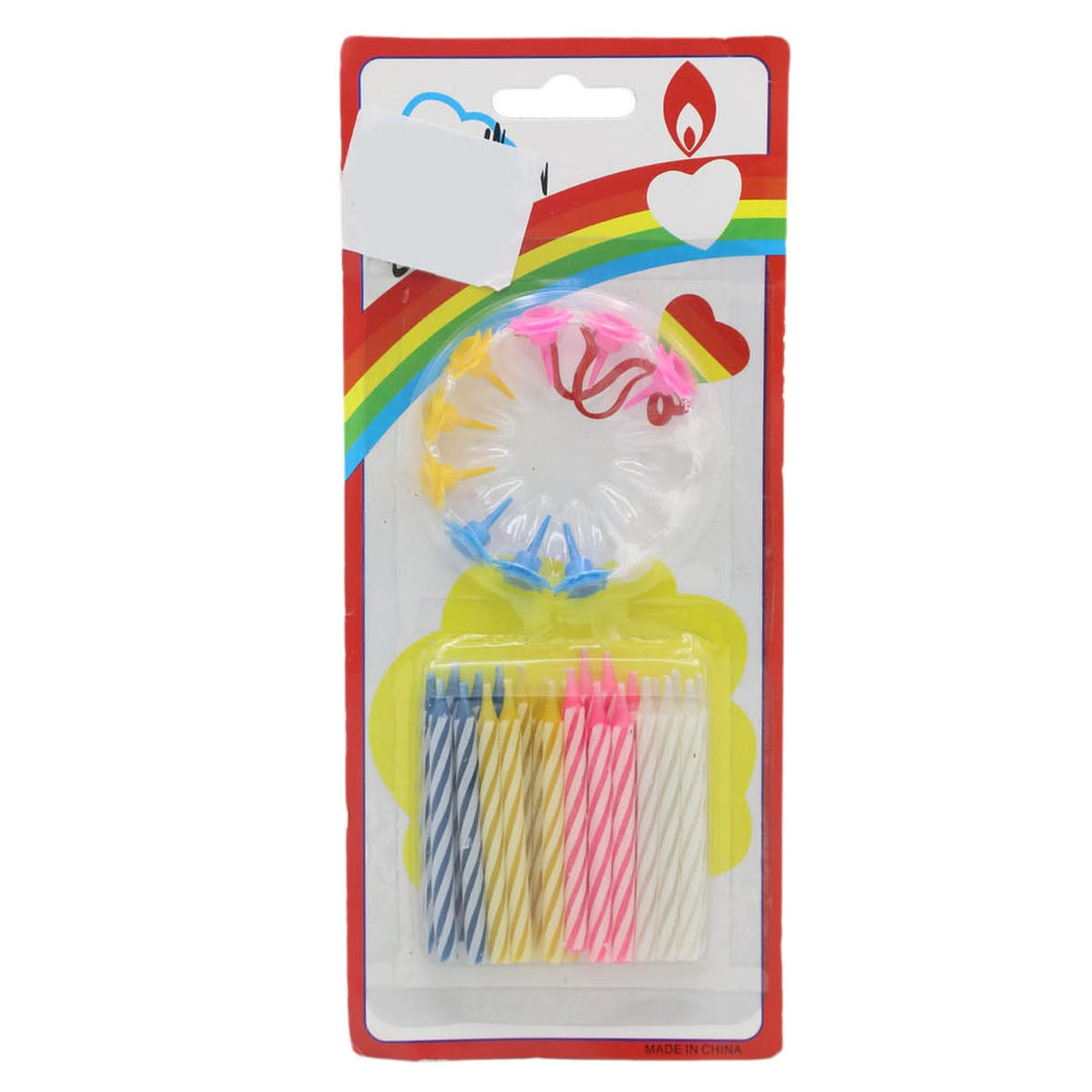 Birthday Candle 1998-12 - Multi, Home & Lifestyle, Decoration, Chase Value, Chase Value
