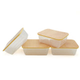 Storage Box 4 Piece - White, Home & Lifestyle, Storage Boxes, Chase Value, Chase Value