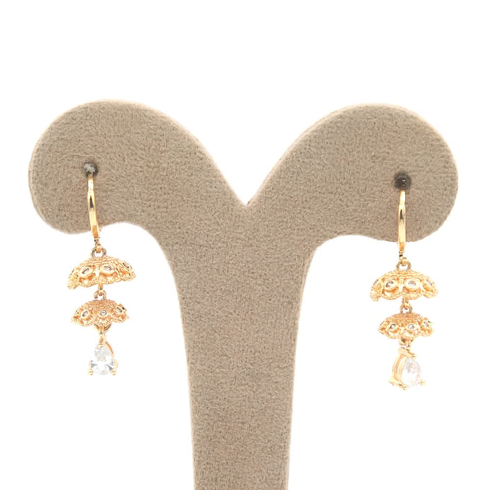 Women's Jhumki - Golden, Women, Earrings & Tops, Chase Value, Chase Value