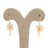 Women's Jhumki - Golden, Women, Earrings & Tops, Chase Value, Chase Value