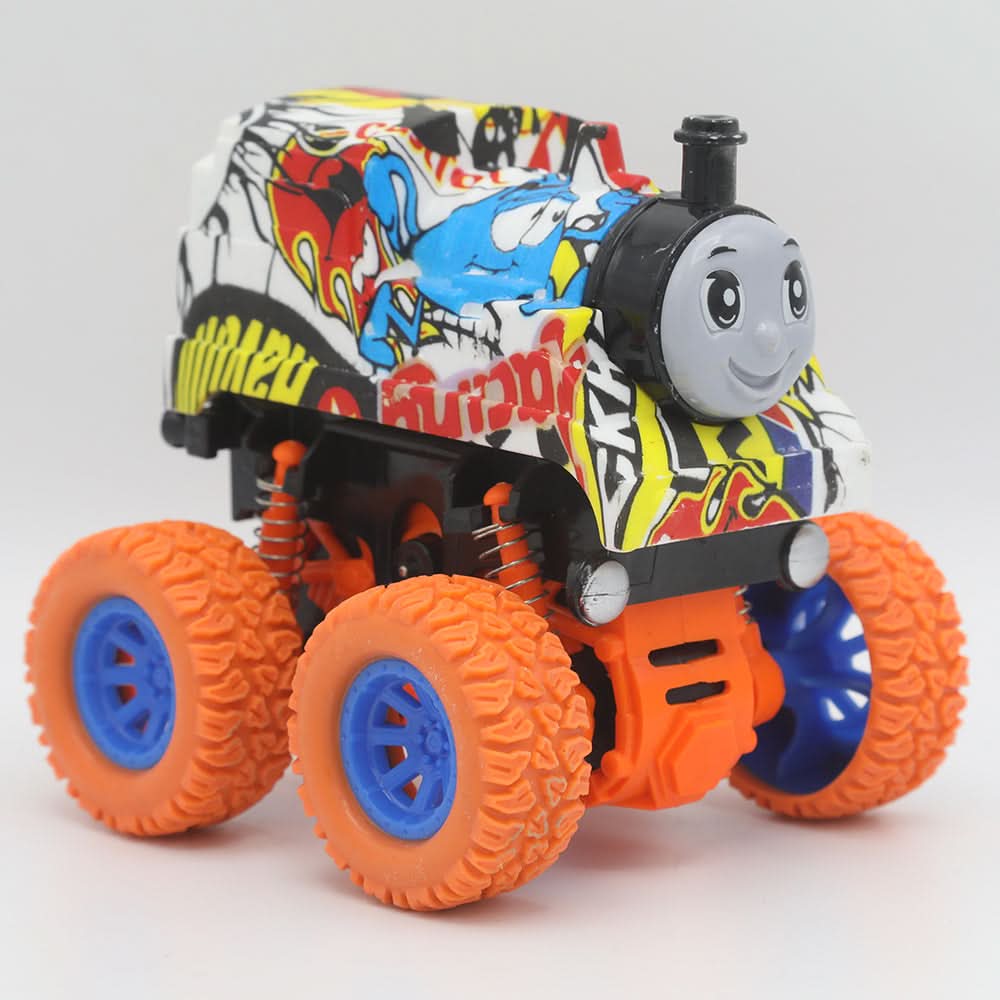 Kids Climbing Vehicle - Orange, Kids, Non-Remote Control, Chase Value, Chase Value