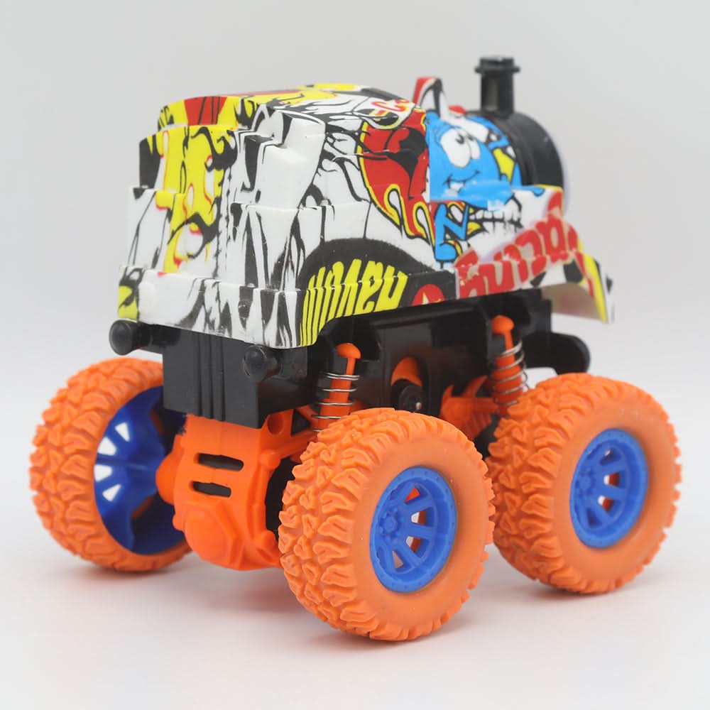 Kids Climbing Vehicle - Orange, Kids, Non-Remote Control, Chase Value, Chase Value