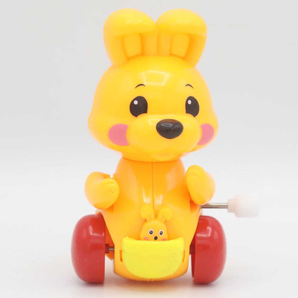 Wind Up Rabbit - Orange, Kids, New Born Rattles And Toys, Chase Value, Chase Value