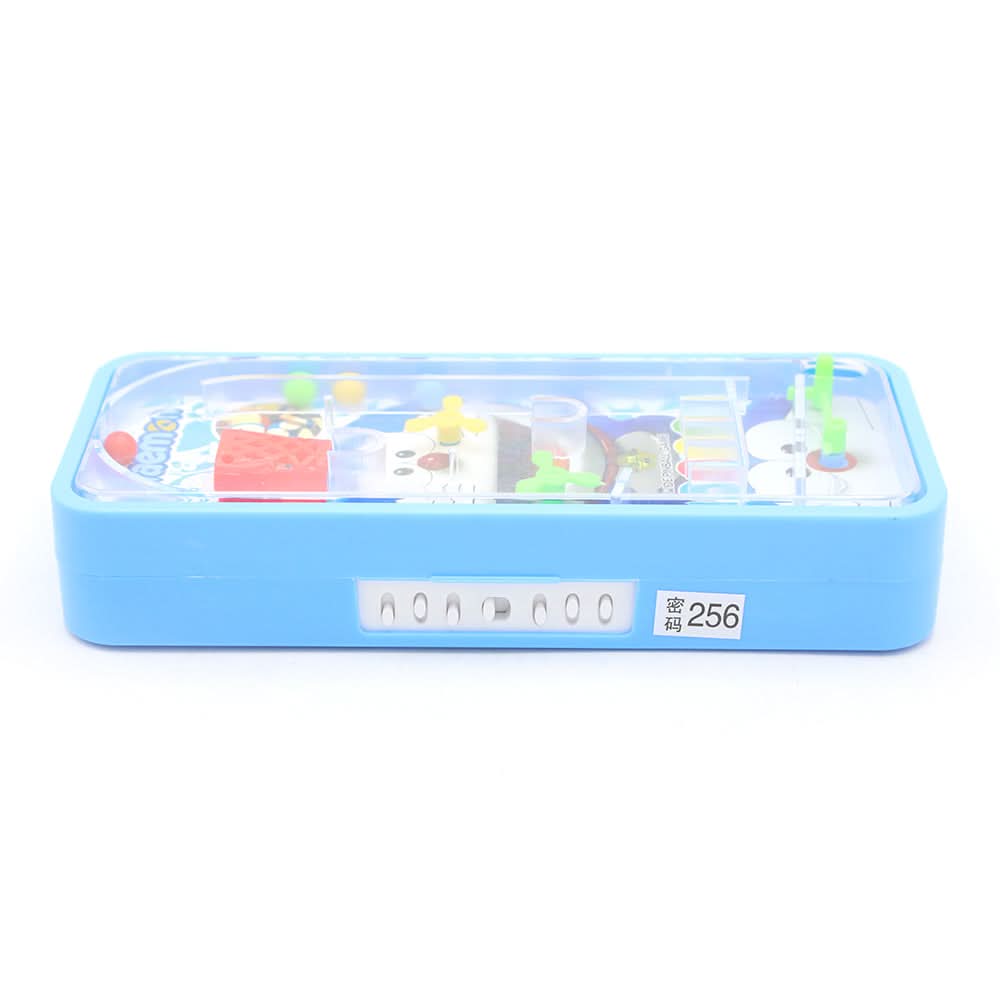 Pencil Box B-9602 - Light Blue, Kids, Pencil Boxes And Stationery Sets, Chase Value, Chase Value